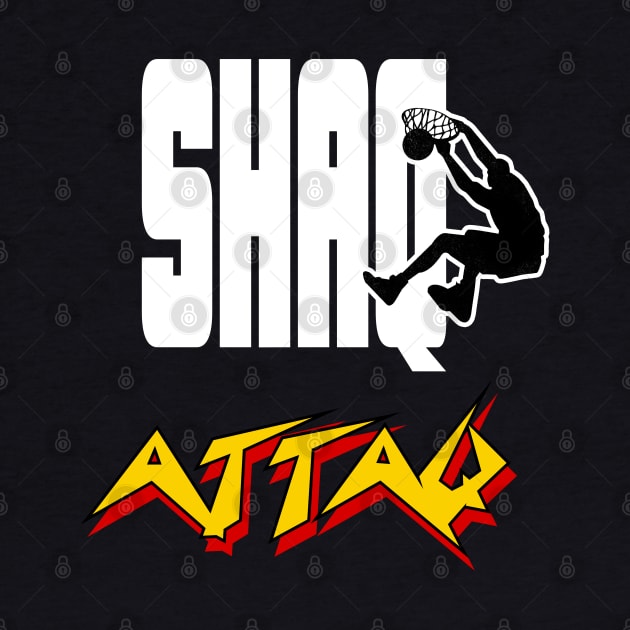 Shaq Attaq by Buff Geeks Art